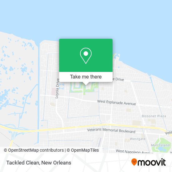 Mapa de Tackled Clean