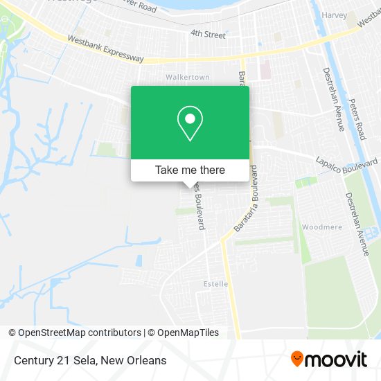 Mapa de Century 21 Sela