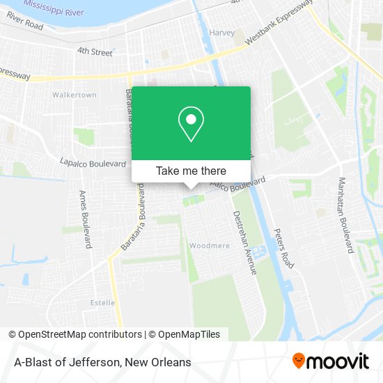 A-Blast of Jefferson map