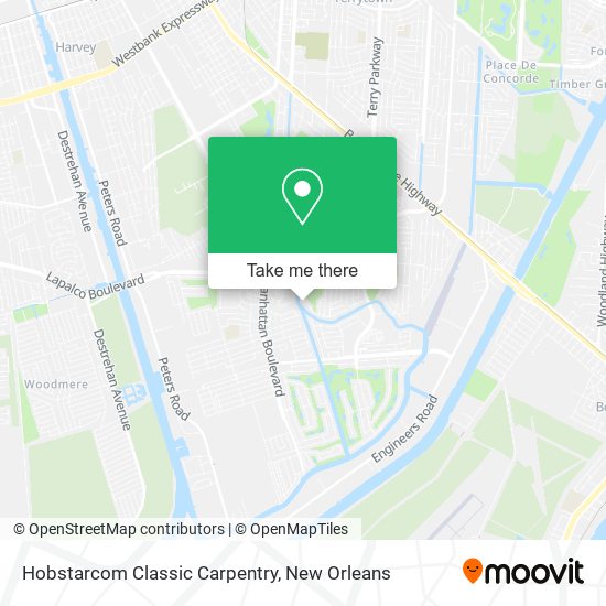 Hobstarcom Classic Carpentry map
