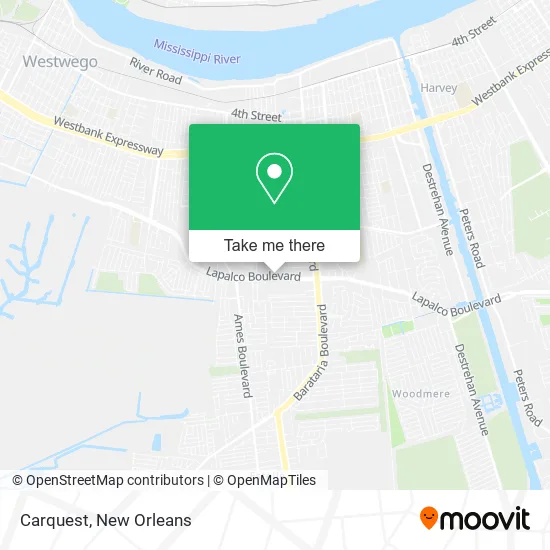 Carquest map