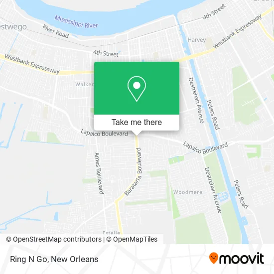 Ring N Go map