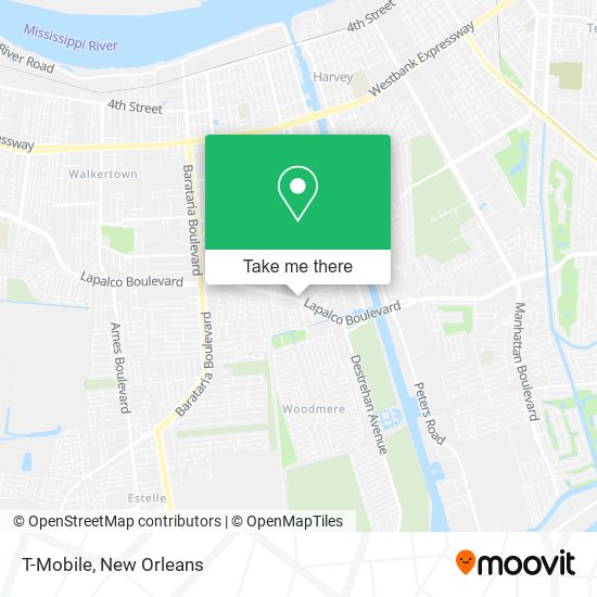 Mapa de T-Mobile