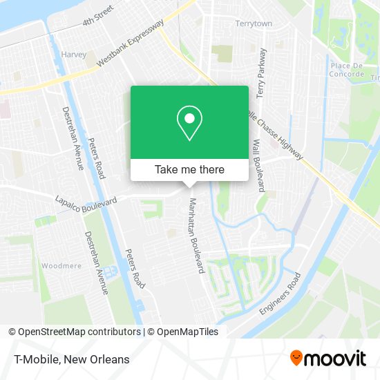 T-Mobile map