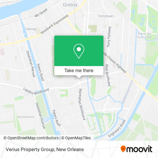 Verius Property Group map