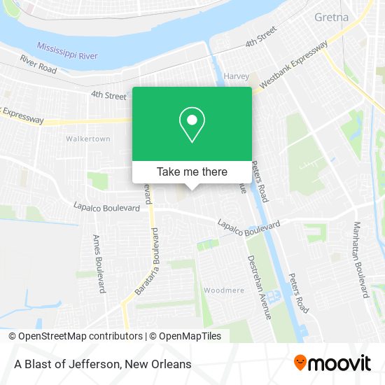 Mapa de A Blast of Jefferson