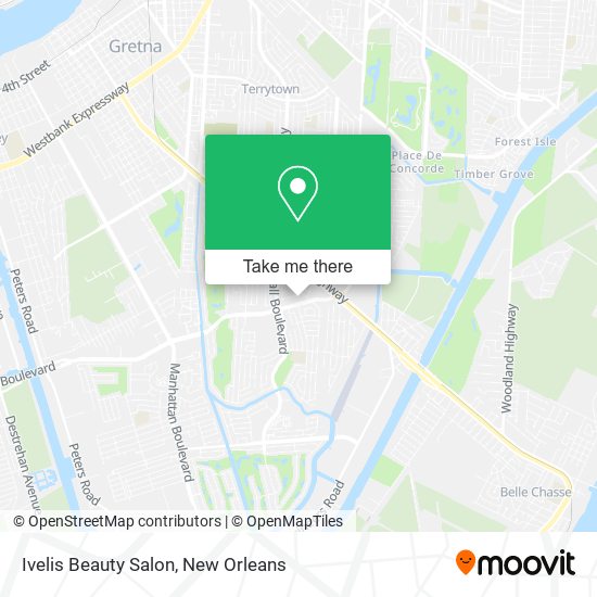 Ivelis Beauty Salon map