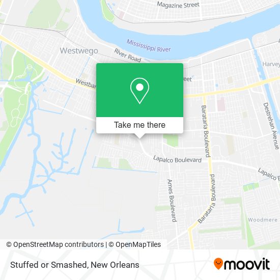 Mapa de Stuffed or Smashed