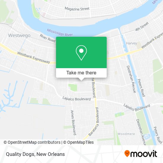 Quality Dogs map