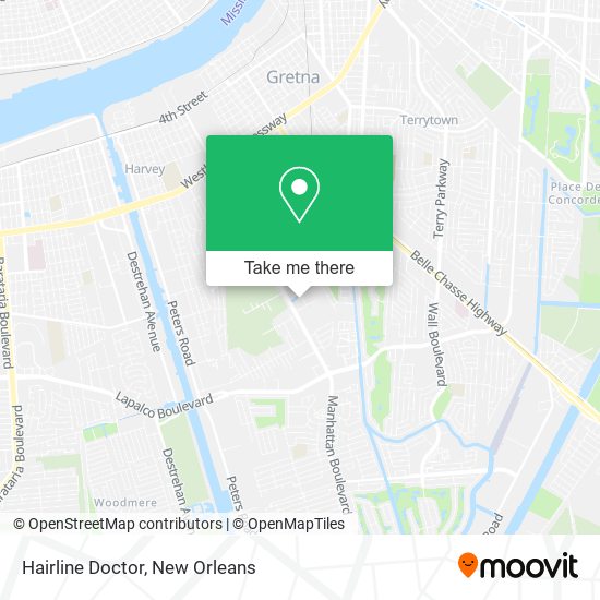Hairline Doctor map