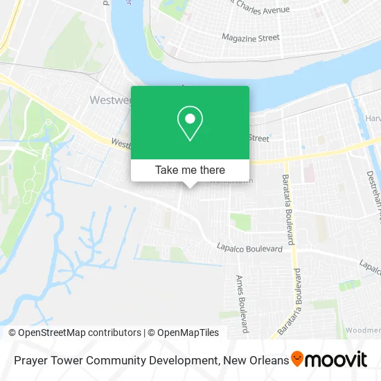 Prayer Tower Community Development map