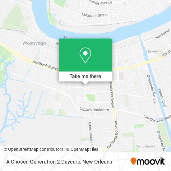 A Chosen Generation 2 Daycare map