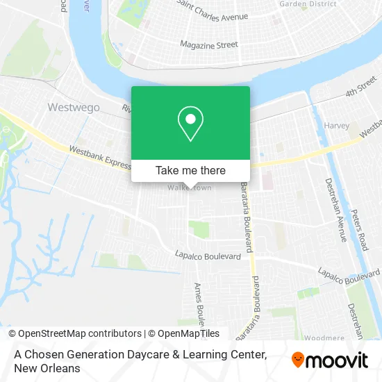 A Chosen Generation Daycare & Learning Center map