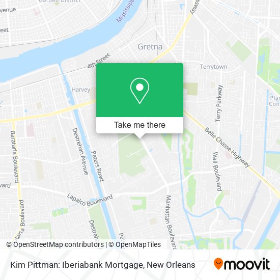 Kim Pittman: Iberiabank Mortgage map
