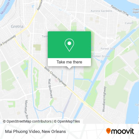 Mai Phuong Video map