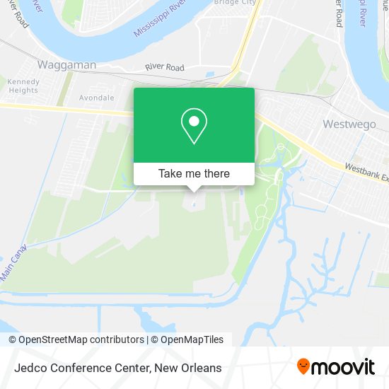 Mapa de Jedco Conference Center