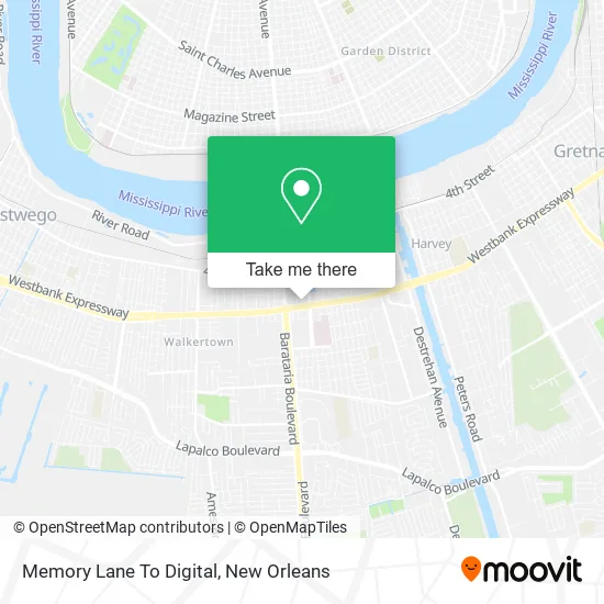 Memory Lane To Digital map