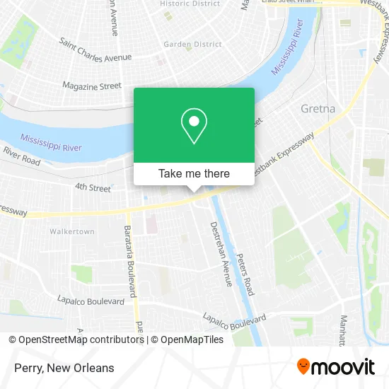 Perry map