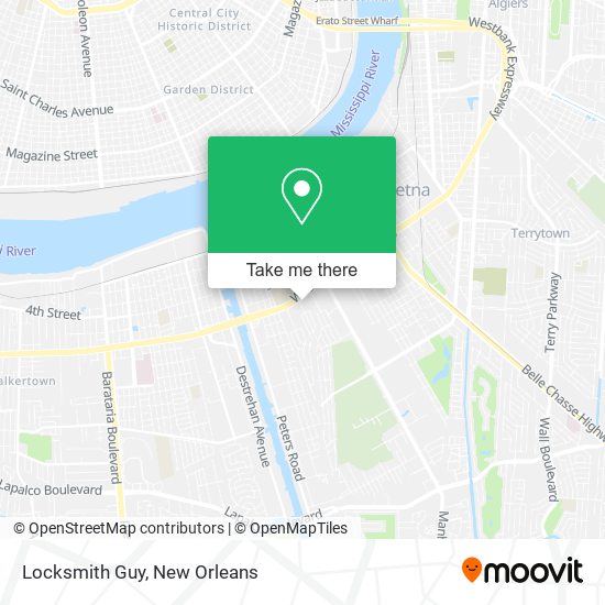 Locksmith Guy map