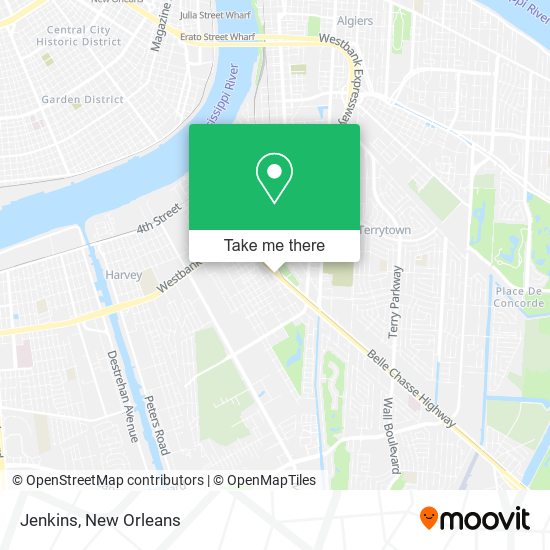 Mapa de Jenkins