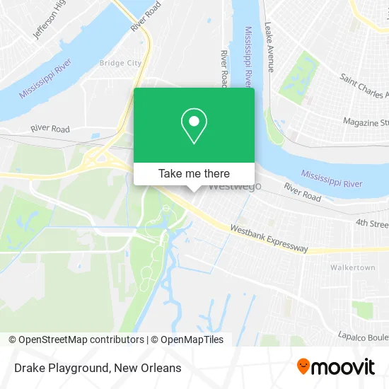 Drake Playground map