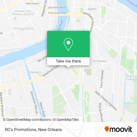 RC's Promotions map