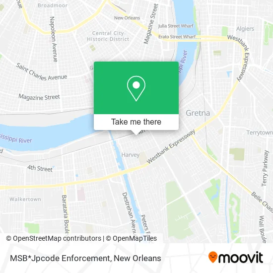 MSB*Jpcode Enforcement map