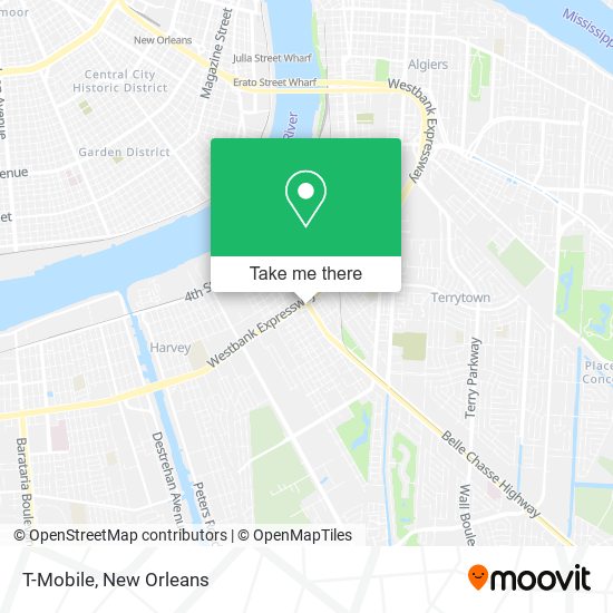 T-Mobile map