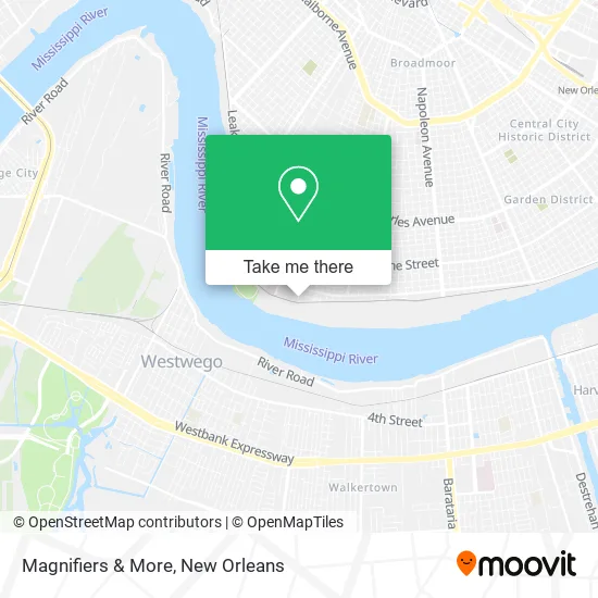 Magnifiers & More map