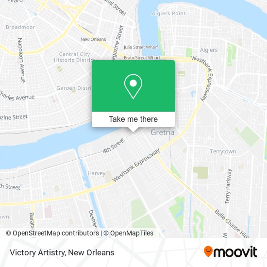 Mapa de Victory Artistry