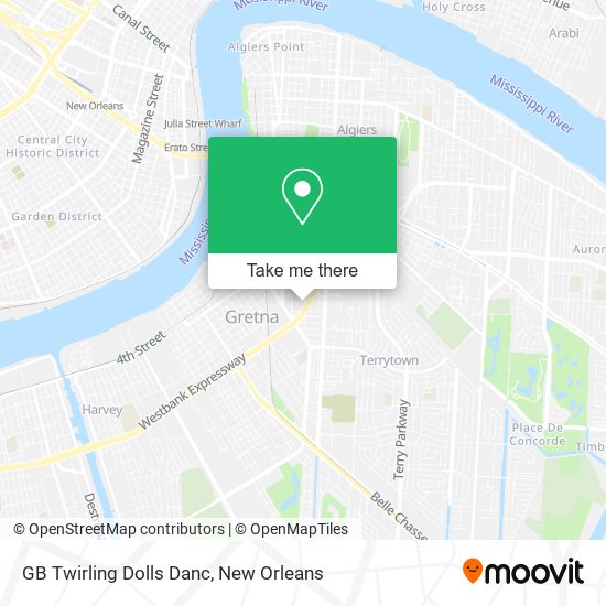 GB Twirling Dolls Danc map