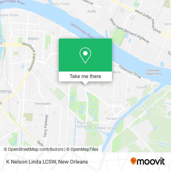 K Nelson Linda LCSW map
