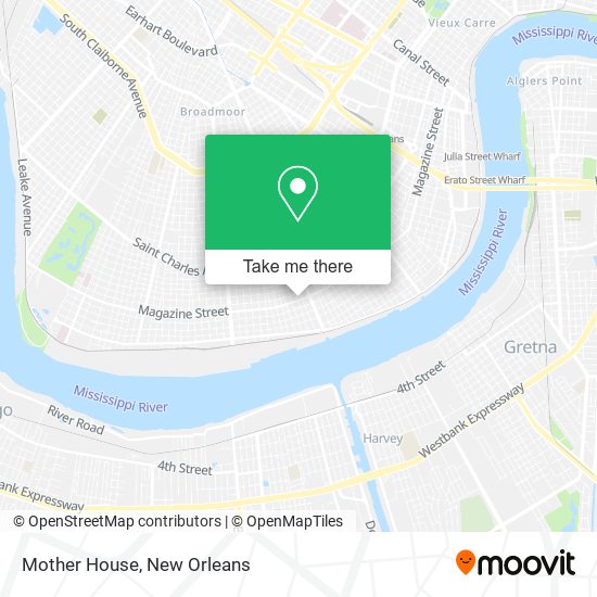 Mapa de Mother House