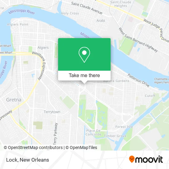 Lock map