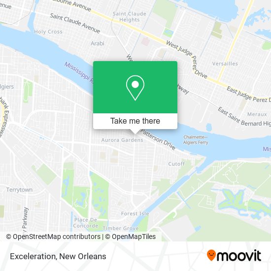 Mapa de Exceleration