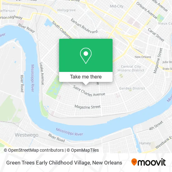 Mapa de Green Trees Early Childhood Village