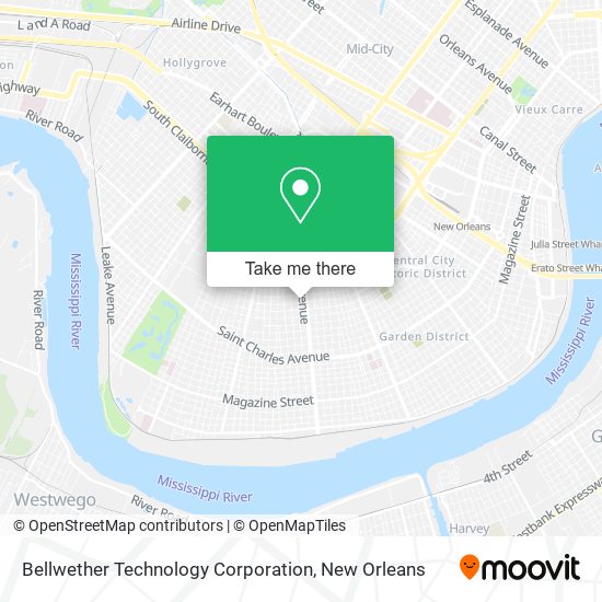 Bellwether Technology Corporation map