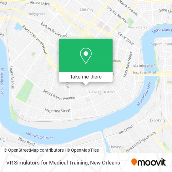 VR Simulators for Medical Training map