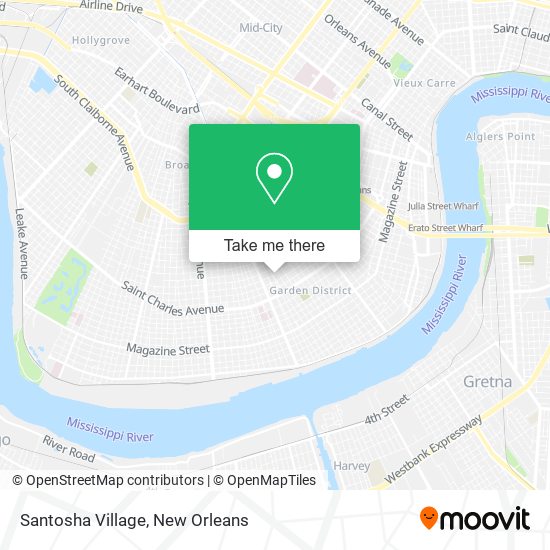 Mapa de Santosha Village
