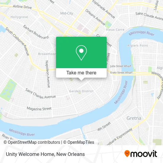 Unity Welcome Home map