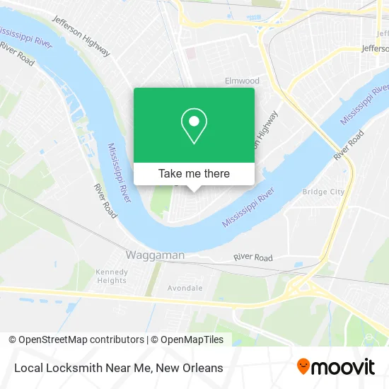 Local Locksmith Near Me map
