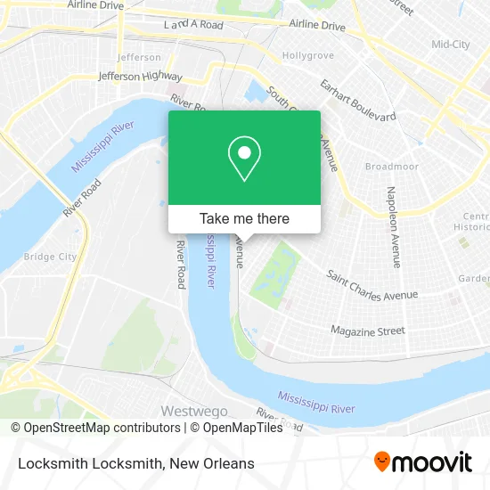 Locksmith Locksmith map