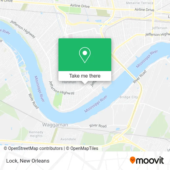 Lock map