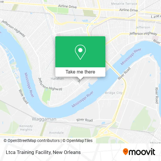 Ltca Training Facility map
