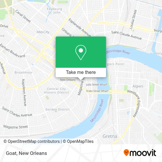 Goat map