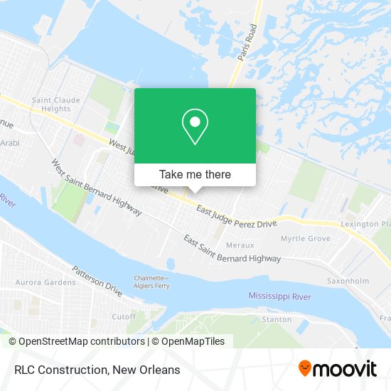 Mapa de RLC Construction