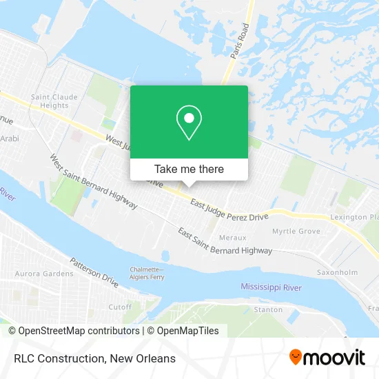 RLC Construction map
