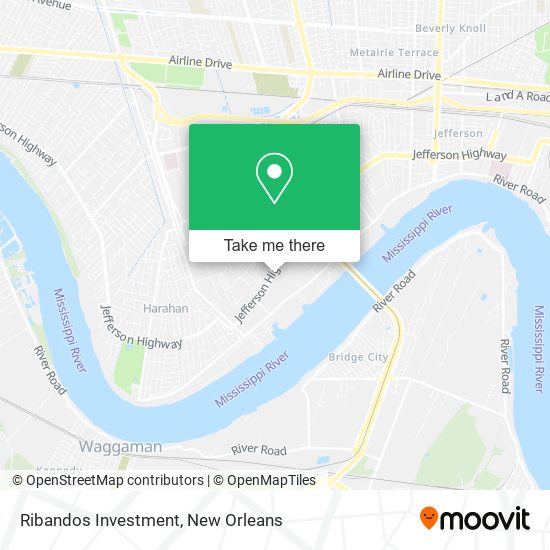 Ribandos Investment map