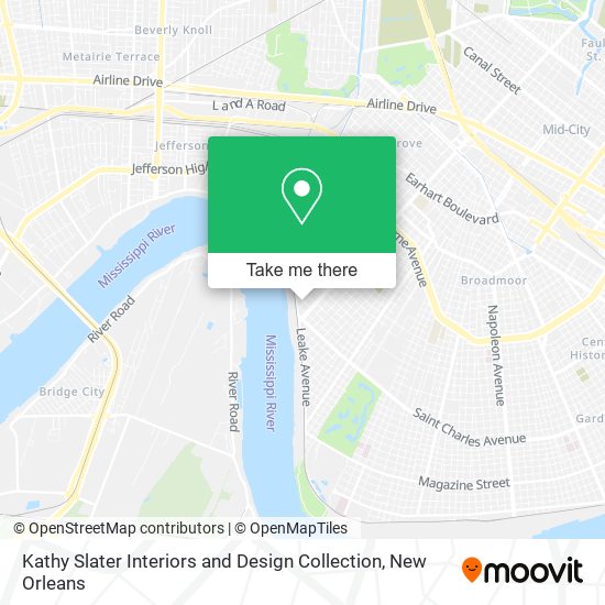Kathy Slater Interiors and Design Collection map