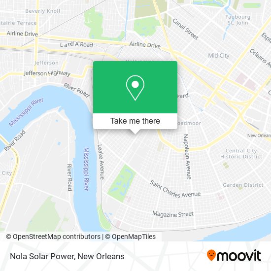 Mapa de Nola Solar Power